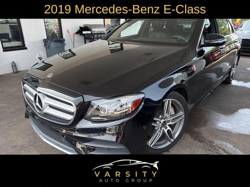 2019 Mercedes-Benz E-Class E 300