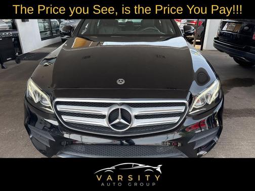 2019 Mercedes-Benz E-Class E 300