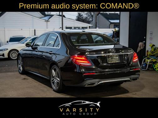 2019 Mercedes-Benz E-Class E 450