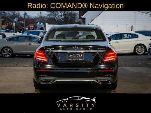 2019 Mercedes-Benz E-Class E 450