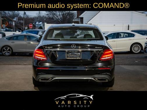 2019 Mercedes-Benz E-Class E 450