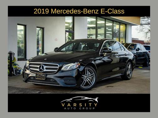 2019 Mercedes-Benz E-Class E 450