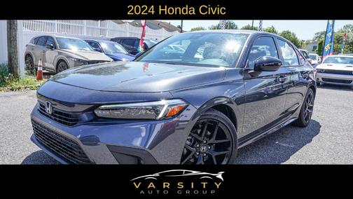 2024 Honda Civic Sport