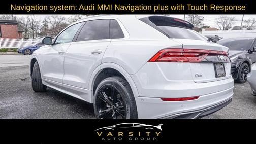 2022 Audi Q8 55 Premium