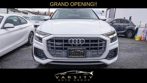 2022 Audi Q8 55 Premium