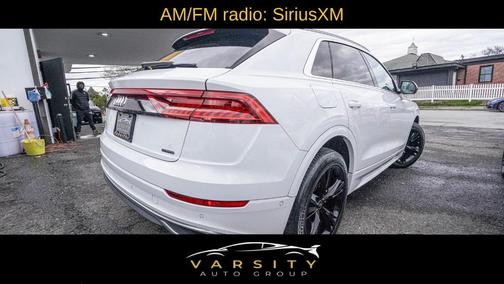 2022 Audi Q8 55 Premium