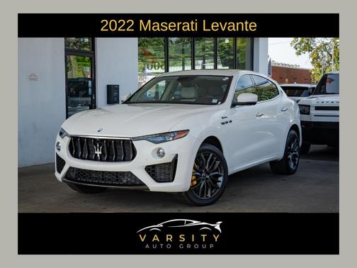 2022 Maserati Levante Modena