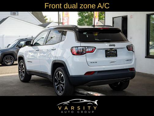 2022 Jeep Compass Limited
