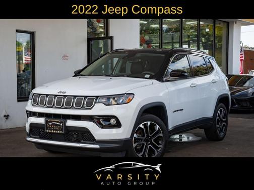 2022 Jeep Compass Limited