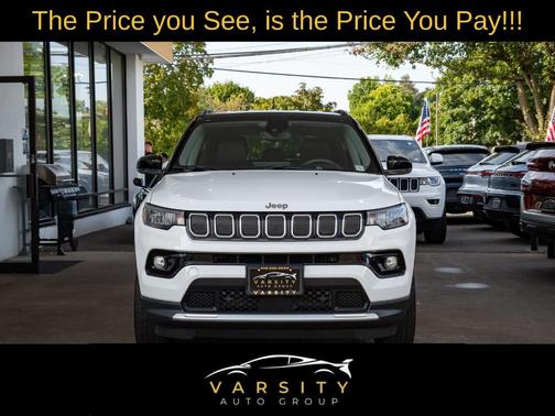 2022 Jeep Compass Limited