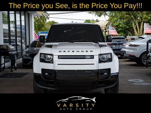 2022 Land Rover Defender 110 X-Dynamic SE