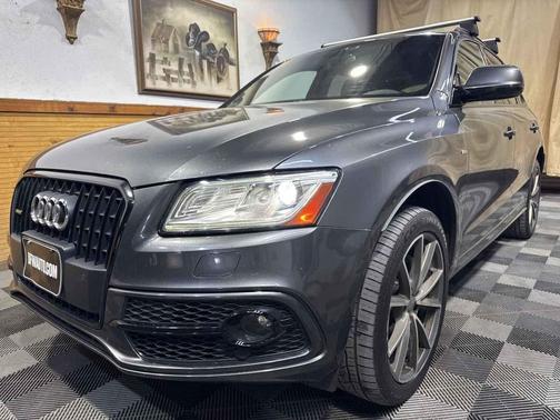 2016 Audi Q5 3.0T Premium Plus