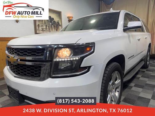 2016 Chevrolet Suburban LT