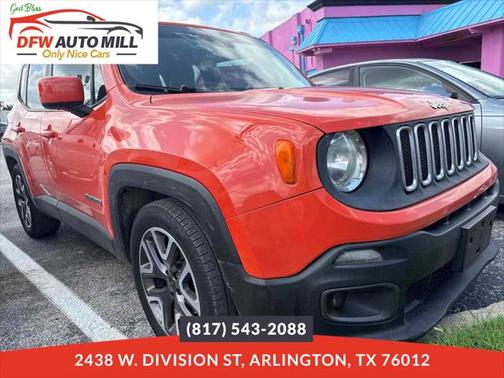 2015 Jeep Renegade Latitude