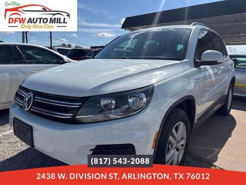 2017 Volkswagen Tiguan 2.0T S