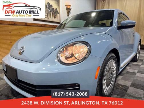 2013 Volkswagen Beetle 2.5L