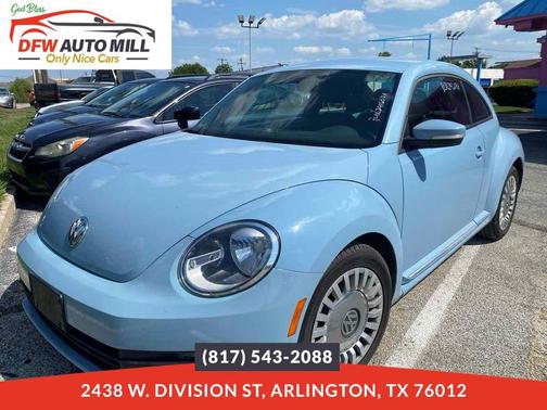 2013 Volkswagen Beetle 2.5L