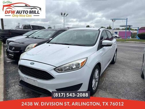 2017 Ford Focus SE