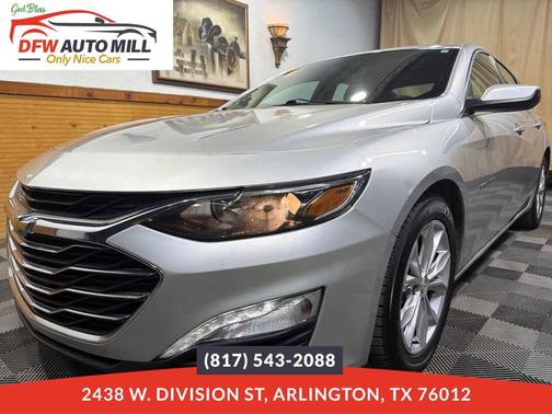 2022 Chevrolet Malibu FWD LT