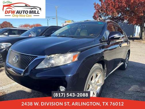 2010 Lexus RX 350 Base