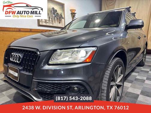 2016 Audi Q5 3.0T Premium Plus
