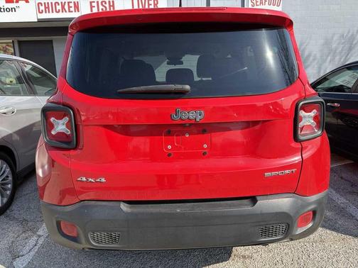 2017 Jeep Renegade Sport