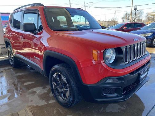 2017 Jeep Renegade Sport