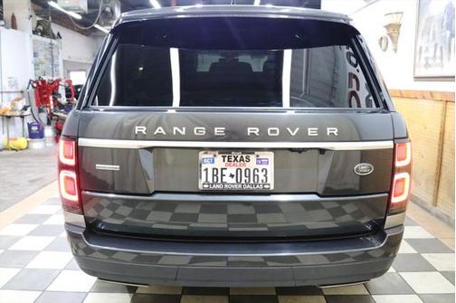 2018 Land Rover Range Rover 5.0L Supercharged