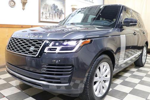 2018 Land Rover Range Rover 5.0L Supercharged