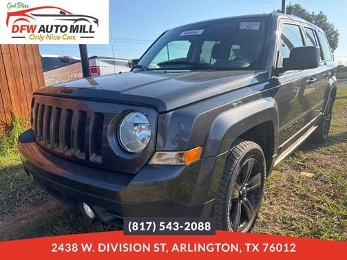 2015 Jeep Patriot Altitude Edition