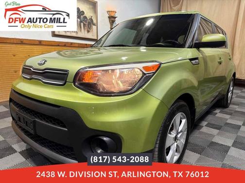 2017 Kia Soul Base