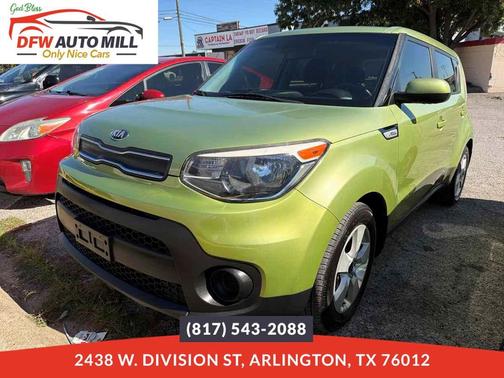 2017 Kia Soul Base