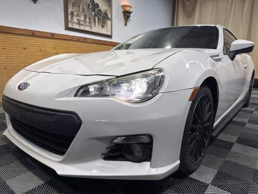 2015 Subaru BRZ Series.Blue