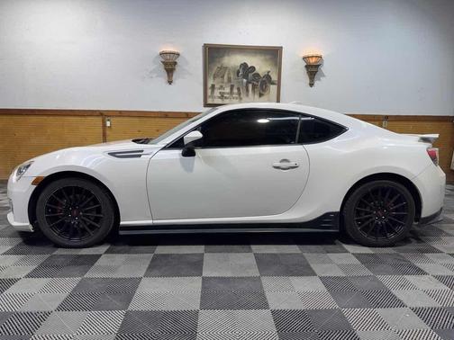 2015 Subaru BRZ Series.Blue