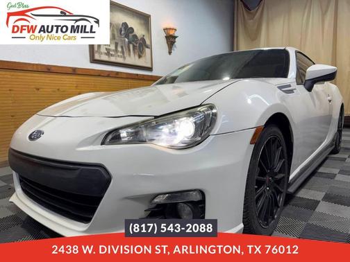 2015 Subaru BRZ Series.Blue