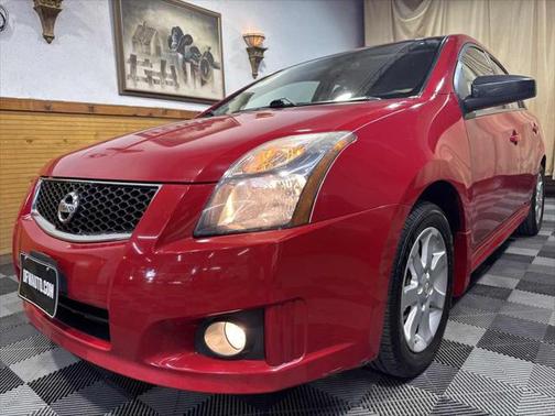 2012 Nissan Sentra 2.0 SR