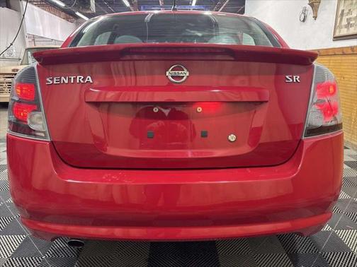 2012 Nissan Sentra 2.0 SR