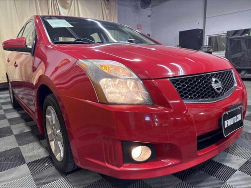 2012 Nissan Sentra 2.0 SR