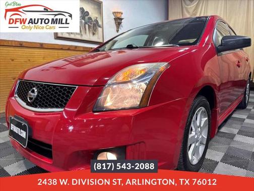 2012 Nissan Sentra 2.0 SR