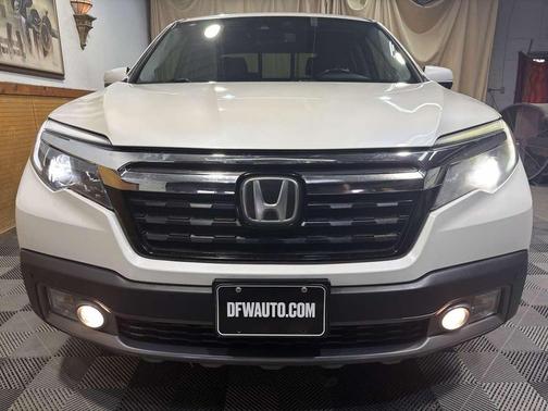 2017 Honda Ridgeline RTL-E
