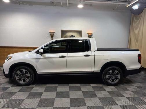 2017 Honda Ridgeline RTL-E