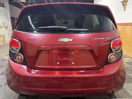 2014 Chevrolet Sonic LT