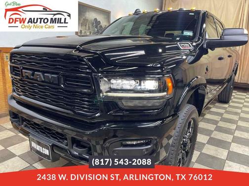 2020 RAM 2500 Limited Mega Cab 4X4 6'4' Box