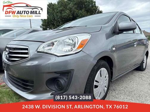 2019 Mitsubishi Mirage G4 ES