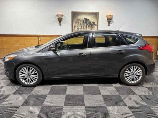 2018 Ford Focus Titanium