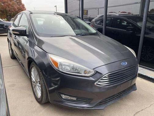 2018 Ford Focus Titanium