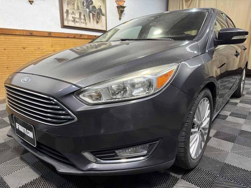 2018 Ford Focus Titanium