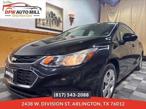 2017 Chevrolet Cruze LS