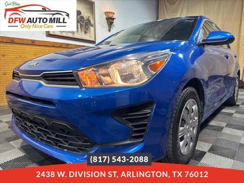 2021 Kia Rio S