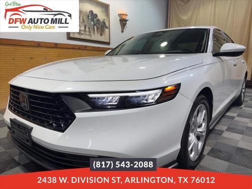 2024 Honda Accord LX 1.5T